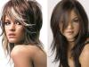 Универсальная стрижка лесенка на средние волосы: фото, правила подбора и варианты укладок