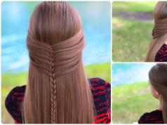 Научитесь быстро делать детские прически на длинные волосы фото с инструкциями